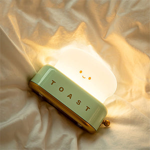 Kawaii Bread Toaster Machine LED Night Light-Kawaii Dream