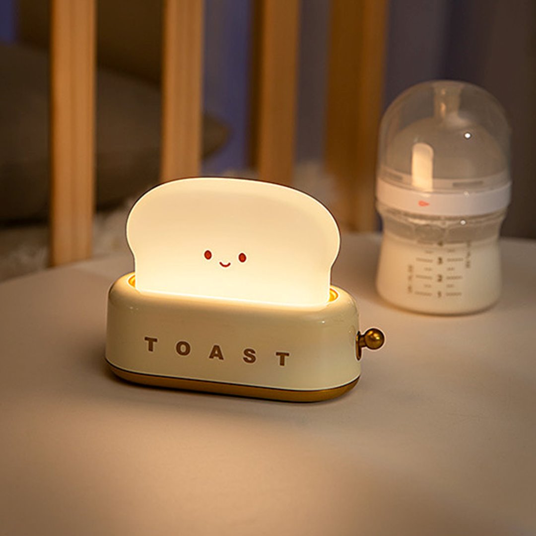 Kawaii Bread Toaster Machine LED Night Light-Kawaii Dream