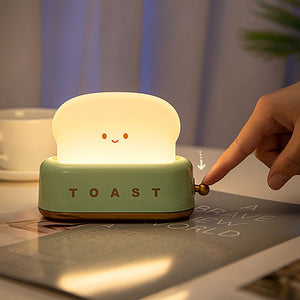 Kawaii Bread Toaster Machine LED Night Light-Kawaii Dream