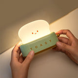 Kawaii Bread Toaster Machine LED Night Light-Kawaii Dream
