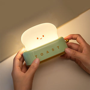 Kawaii Bread Toaster Machine LED Night Light-Kawaii Dream