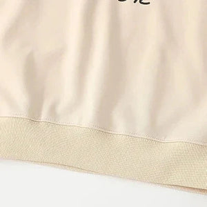 Kawaii Brown Bear Cookies Two-Tone Hoodie-Kawaii Dream