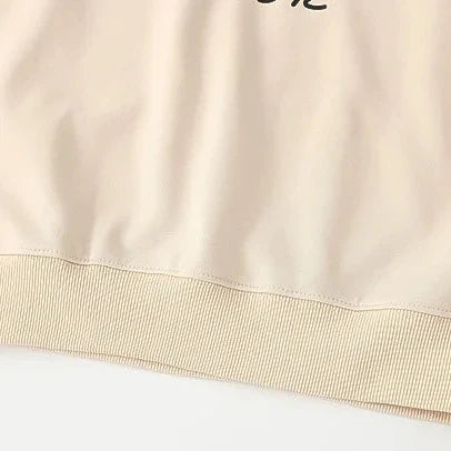 Kawaii Brown Bear Cookies Two-Tone Hoodie-Kawaii Dream