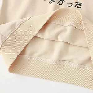 Kawaii Brown Bear Cookies Two-Tone Hoodie-Kawaii Dream