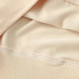 Kawaii Brown Bear Cookies Two-Tone Hoodie-Kawaii Dream