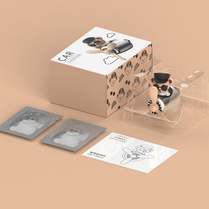 Kawaii Brown Bear Pilot Car Air Refresher Perfume Accessories-Kawaii Dream