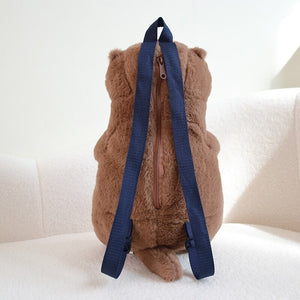 Kawaii Brown Otter Backpack Plushie-Kawaii Dream