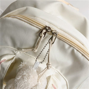 Kawaii Bunny Ears Backpack Bag-Kawaii Dream