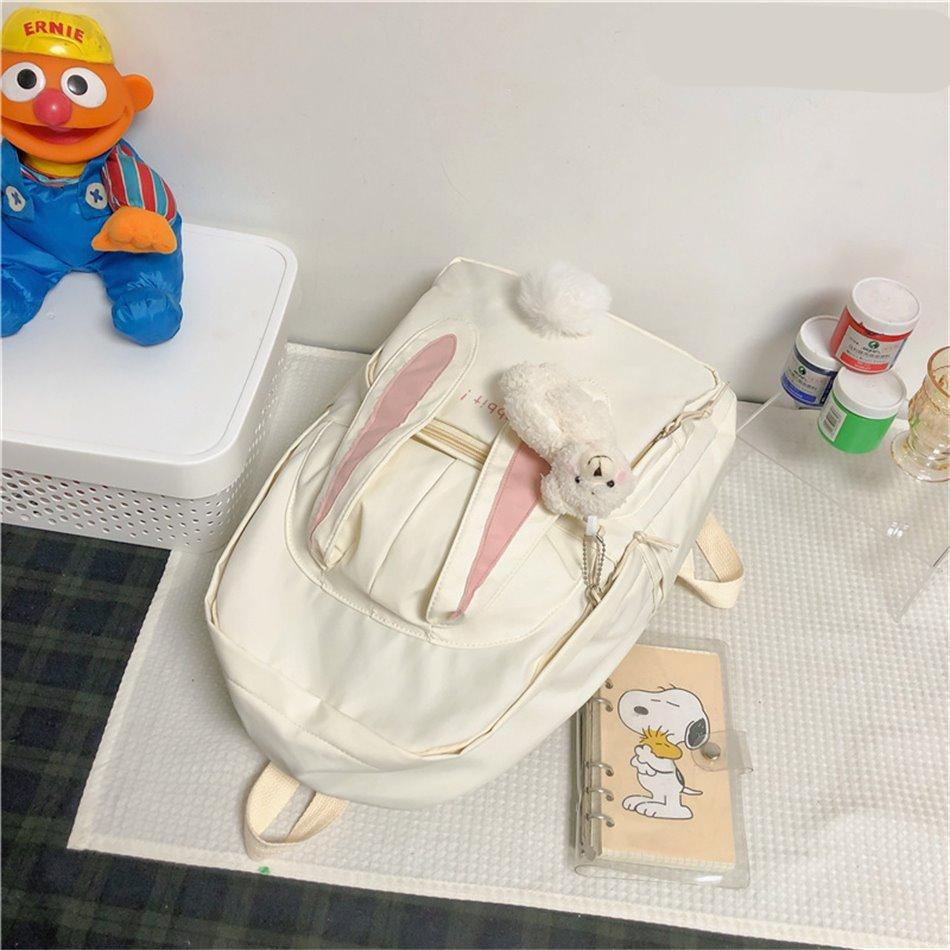 Kawaii Bunny Ears Backpack Bag-Kawaii Dream