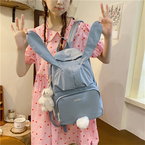 Kawaii Bunny Ears Backpack Bag-Kawaii Dream