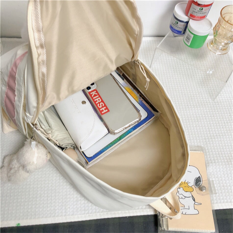 Kawaii Bunny Ears Backpack Bag-Kawaii Dream