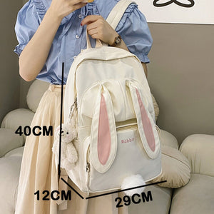 Kawaii Bunny Ears Backpack Bag-Kawaii Dream