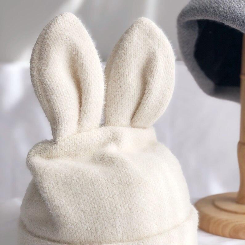 Kawaii Bunny Ears Beanie Hat-Kawaii Dream