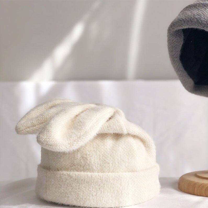 Kawaii Bunny Ears Beanie Hat-Kawaii Dream