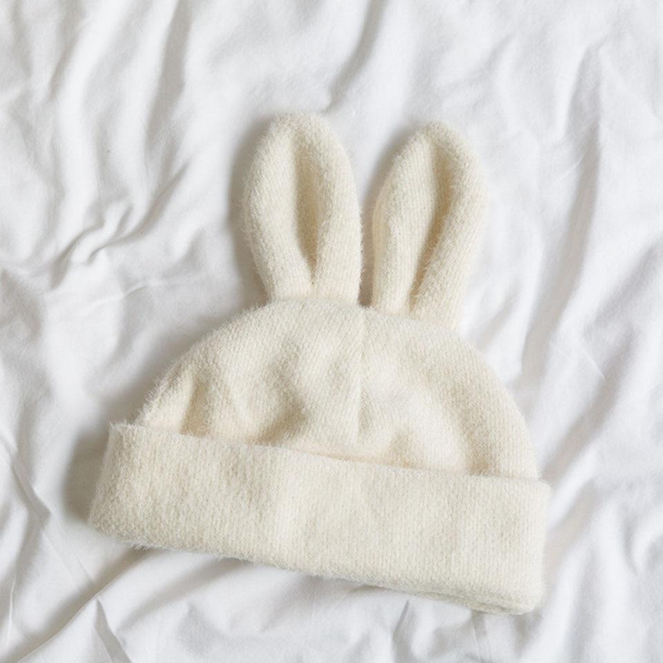 Kawaii Bunny Ears Beanie Hat-Kawaii Dream