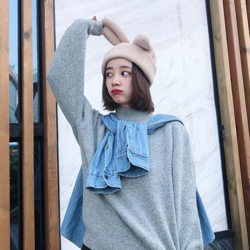 Kawaii Bunny Ears Beanie Hat-Kawaii Dream