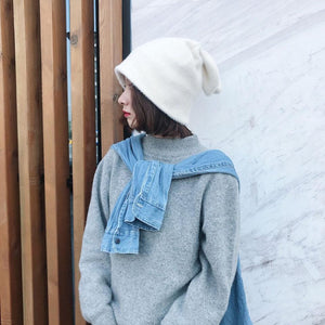 Kawaii Bunny Ears Beanie Hat-Kawaii Dream