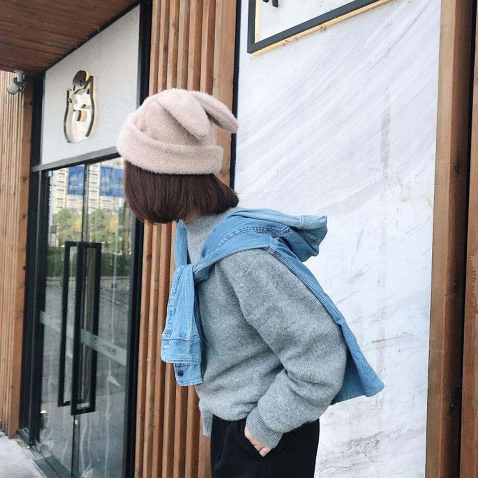 Kawaii Bunny Ears Beanie Hat-Kawaii Dream