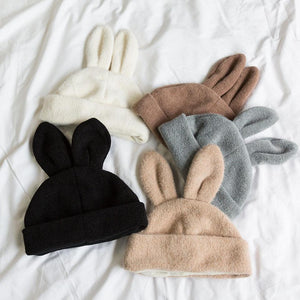 Kawaii Bunny Ears Beanie Hat-Kawaii Dream