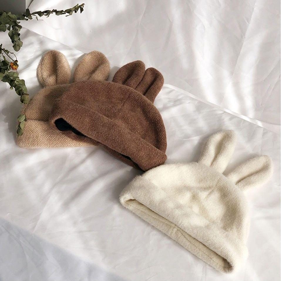 Kawaii Bunny Ears Beanie Hat-Kawaii Dream
