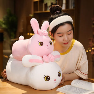 Kawaii Bunny Long Pillow Plushie-Kawaii Dream