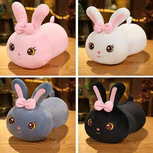 Kawaii Bunny Long Pillow Plushie-Kawaii Dream