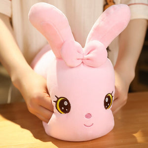 Kawaii Bunny Long Pillow Plushie-Kawaii Dream
