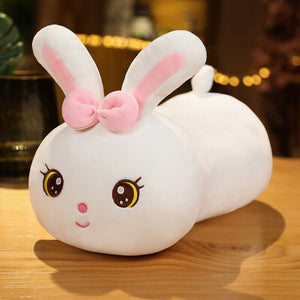 Kawaii Bunny Long Pillow Plushie-Kawaii Dream