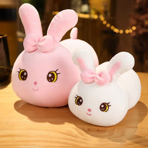 Kawaii Bunny Long Pillow Plushie-Kawaii Dream