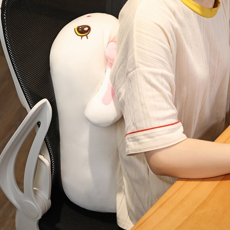 Kawaii Bunny Long Pillow Plushie-Kawaii Dream