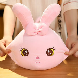 Kawaii Bunny Long Pillow Plushie-Kawaii Dream