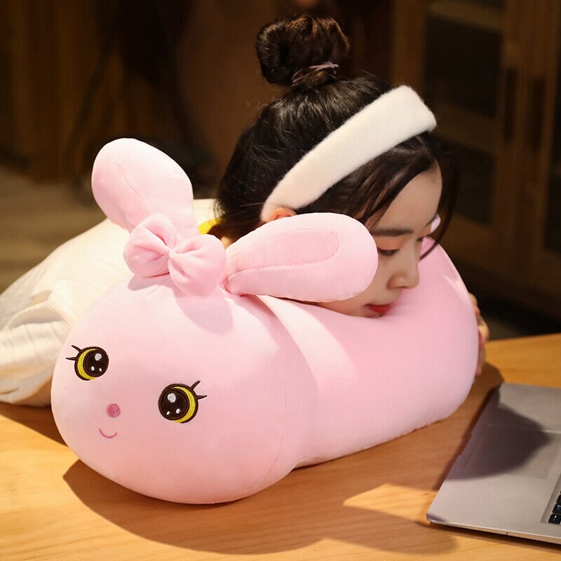 Kawaii Bunny Long Pillow Plushie-Kawaii Dream