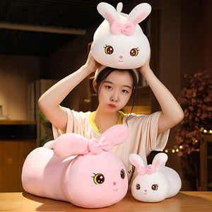 Kawaii Bunny Long Pillow Plushie-Kawaii Dream