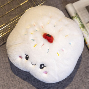 Kawaii Cake Plushie Strawberry Fruit Muffin Bakery Plushies-Kawaii Dream
