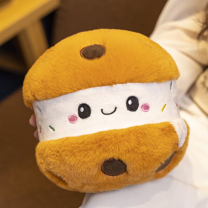 Kawaii Cake Plushie Strawberry Fruit Muffin Bakery Plushies-Kawaii Dream