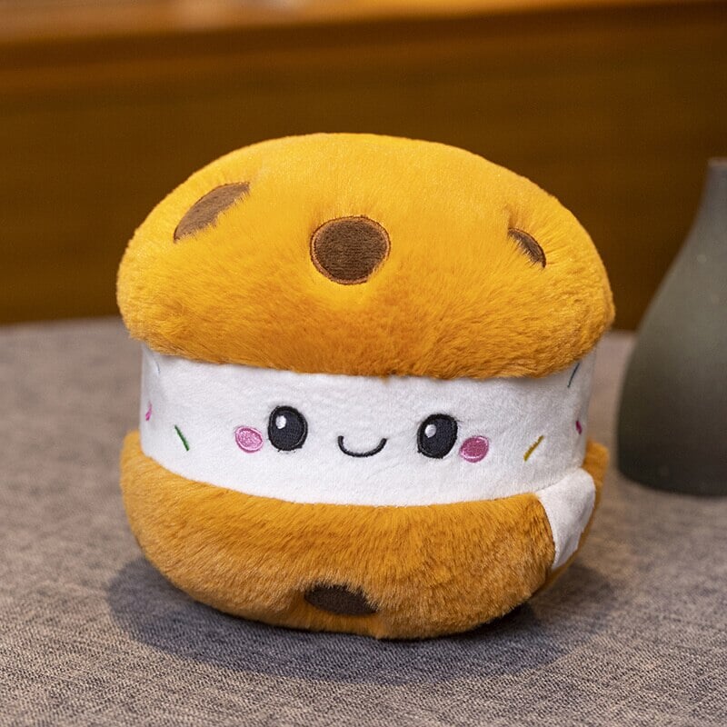 Kawaii Cake Plushie Strawberry Fruit Muffin Bakery Plushies-Kawaii Dream