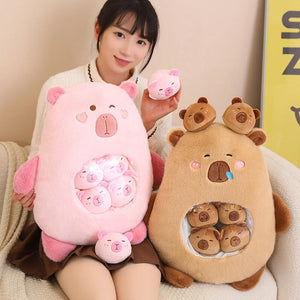 Kawaii Capybara Candy Bag Plushie-Kawaii Dream