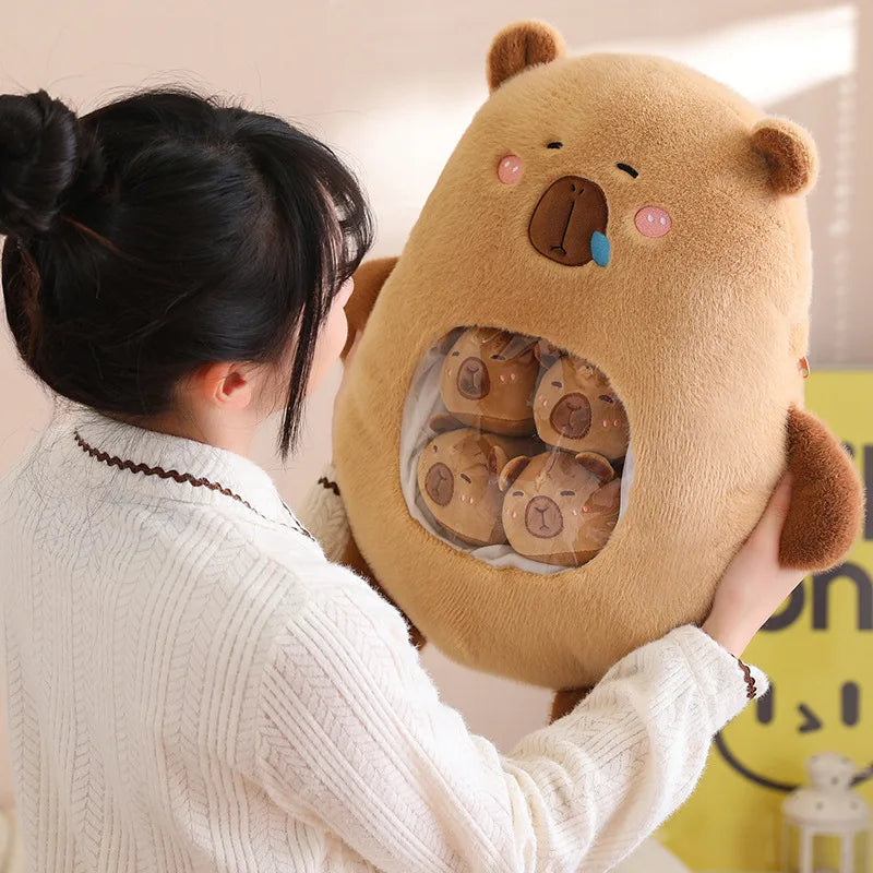 Kawaii Capybara Candy Bag Plushie-Kawaii Dream