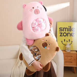 Kawaii Capybara Candy Bag Plushie-Kawaii Dream