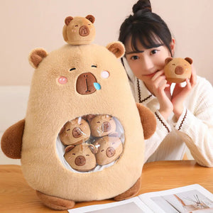 Kawaii Capybara Candy Bag Plushie-Kawaii Dream