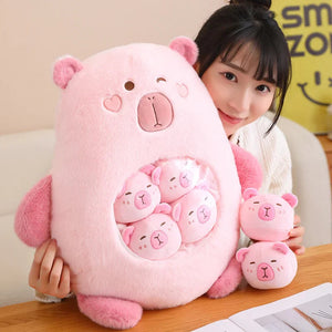 Kawaii Capybara Candy Bag Plushie-Kawaii Dream