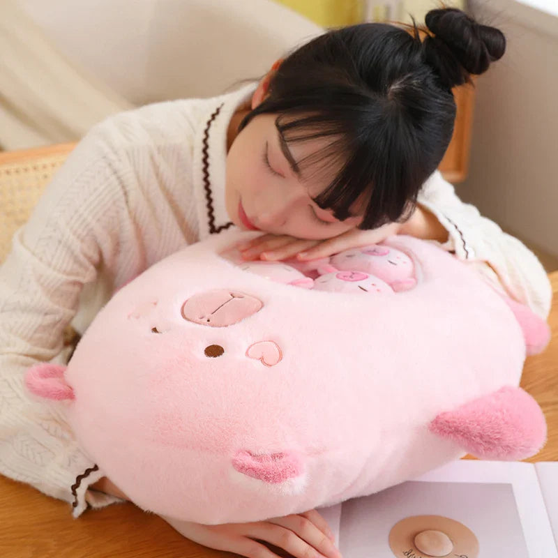 Kawaii Capybara Candy Bag Plushie-Kawaii Dream