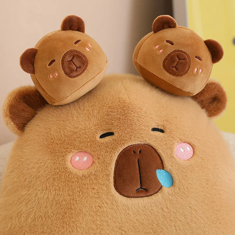 Kawaii Capybara Candy Bag Plushie-Kawaii Dream
