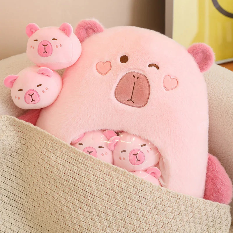 Kawaii Capybara Candy Bag Plushie-Kawaii Dream
