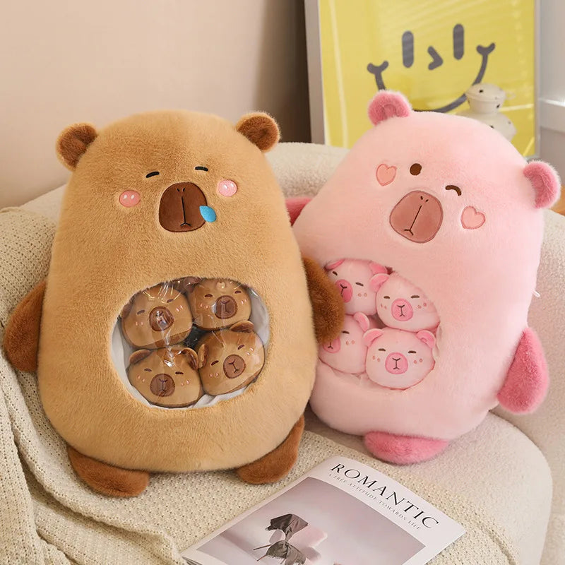 Kawaii Capybara Candy Bag Plushie-Kawaii Dream