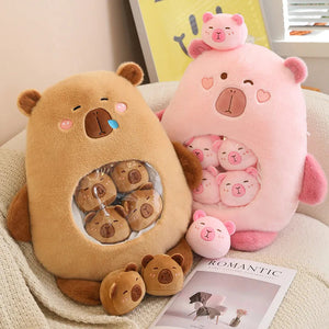 Kawaii Capybara Candy Bag Plushie-Kawaii Dream