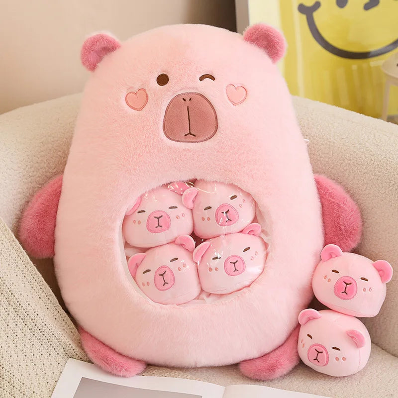 Kawaii Capybara Candy Bag Plushie-Kawaii Dream