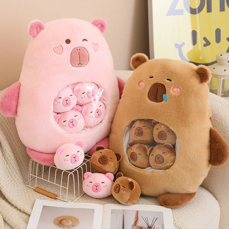 Kawaii Capybara Candy Bag Plushie-Kawaii Dream