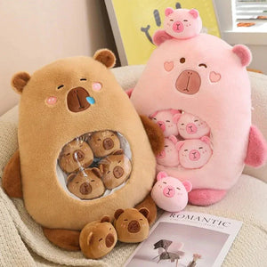 Kawaii Capybara Candy Bag Plushie-Kawaii Dream