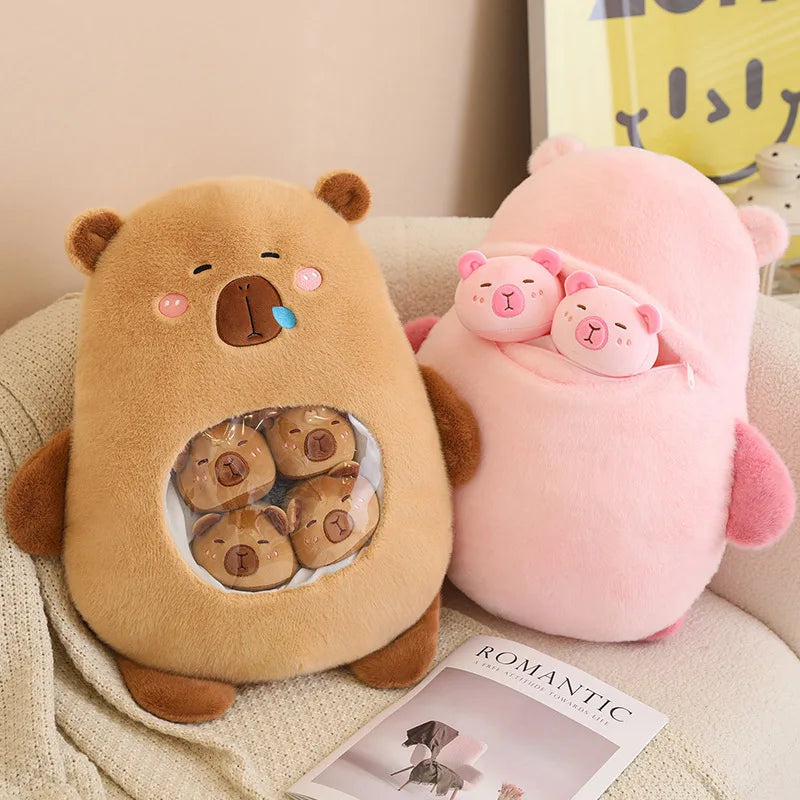Kawaii Capybara Candy Bag Plushie-Kawaii Dream